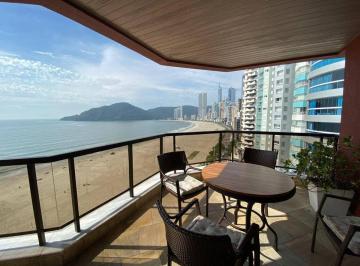 Apartamento · 446m² · 4 Quartos · 3 Vagas · Apartamento Mobiliado Frente Mar com 4 Suítes para Alugar em Balneário Camboriú