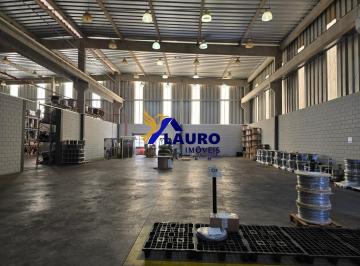 Foto 01 · Locação de Galpão Industrial em Condomínio de Alto Padrão em Valinhos-SP - 2 salas, 4 banheiros, 5 v