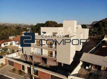101789_1.jpg · Apartamento com 3 dormitórios à venda, 78 m² por R$ 393.800,00 - Centro - Lagoa Santa/MG
