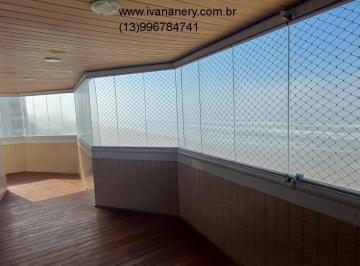 Foto 01 · Linda cobertura, frente mar, 3 quartos, sendo 2 suítes, 2 sacadas, piscina, churrasqueira-Jd. Marina