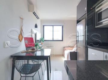 Apartamento · 42m² · 2 Quartos · 1 Vaga · Flat Transamérica Bela Cintra disponível para venda com 42m², 2 dormitórios e 1 vaga de garagem