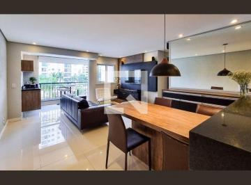 Apartamento · 75m² · 1 Quarto · 1 Vaga · Apartamento para Aluguel - Panamby, 1 Quarto, 75 m² - São Paulo