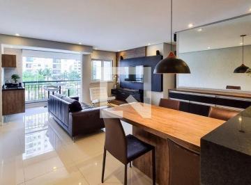 Apartamento · 75m² · 1 Quarto · 1 Vaga · Apartamento para Aluguel - Panamby, 1 Quarto,  75 m² - São Paulo