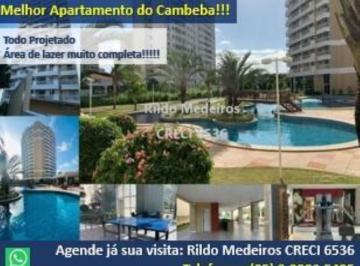 Apartamento · 74m² · 3 Quartos · 2 Vagas · Apartamento no Cambeba - Fortaleza - CE