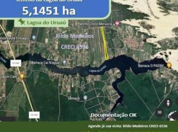 Terreno · 51450m² · Terreno na Lagoa do Uruau - Beberibe - CE