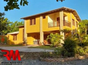 Casa · 552m² · 9 Quartos · 15 Vagas · Casa de praia Rústica em Fortim