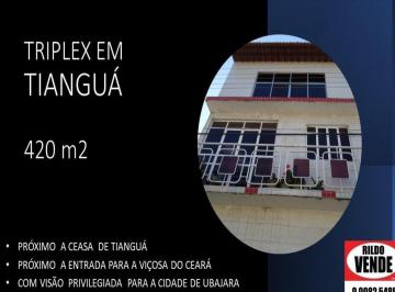 Casa · 175m² · 5 Quartos · 3 Vagas · Triplex de 420 m2 em Tianguá (CE)