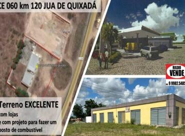 Comercial · 2500m² · 8 Vagas · Terreno EXCELENTE em Juá de Quixadá com 2.500 m2