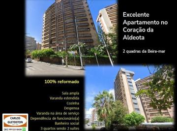Apartamento · 115m² · 3 Quartos · 2 Vagas · Meireles - Excelente Apartamento - duas quadras da Beira-mar