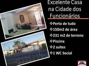 Casa · 150m² · 2 Quartos · 3 Vagas · Excelente Casa na Cidade dos Funcionários - 150 m2