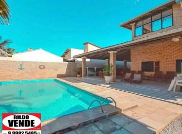 Casa · 342m² · 6 Quartos · 3 Vagas · Casa de Praia Marina do Morro Branco Beberibe
