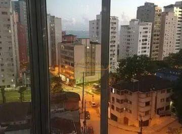 Apartamento · 55m² · 1 Quarto · 1 Vaga · Apartamento em Itararé, São Vicente/SP de 55m² 1 quartos à venda por R$ 265.000,00