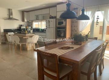 Casa · 218m² · 3 Quartos · 4 Vagas · Casa térrea 219 m² para venda no Parque das Quaresmeiras em Campinas S.P.