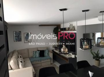 Apartamento · 200m² · 3 Quartos · 2 Vagas · Cobertura duplex mobiliada em Mirandópolis com 3 dorm sendo 2 suites e 2 vagas