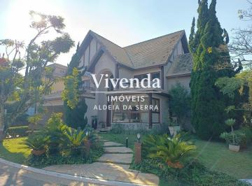 Casa · 450m² · 4 Quartos · 3 Vagas · Imóvel a venda em Aldeia da Serra, Morada dos Pinheiros