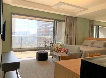 Apartamento · 43m² · 1 Quarto · 1 Vaga · Habitarte Verde, condomínio com lazer completo no Brooklin!!!  Studio Mobiliado