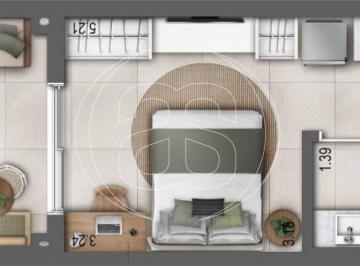Apartamento · 26m² · 1 Quarto · STUDIO DE 26 m² NA VILA CLEMENTINO A VENDA