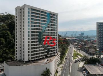 a6561ce74dbe080005a742c06a36ac1638139444 · Sala à venda, 43 m² por R$ 370.000,00 - Valongo - Santos/SP