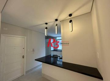 6979ea34ddf59e1235777bbc81a63a074ae8b92a · Apartamento com 3 dormitórios à venda, 126 m² por R$ 750.000,00 - Gonzaga - Santos/SP