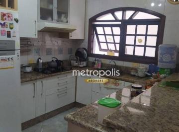 Cozinha · Sobrado à venda, 170 m² por R$ 940.000,00 - Parque das Nações - Santo André/SP