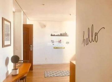 Sala · Flat à venda, 44 m² por R$ 265.000,00 - Jardim Bela Vista - Santo André/SP