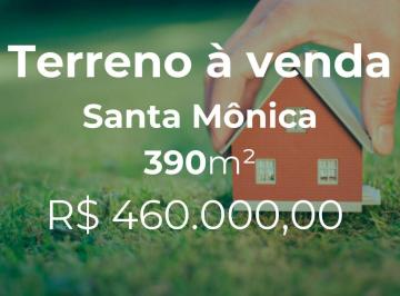 Terreno · 390m² · Terreno à venda no Bairro Santa Mônica - Uberlândia/MG