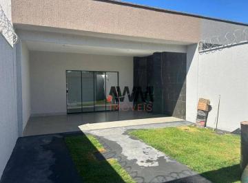 c5830ef943da577d723022f7db62d3d3e2694b95 · Casa com 3quartos à venda, 100 m² por R$ 369.000 - Residencial São Leopoldo - Goiânia/GO
