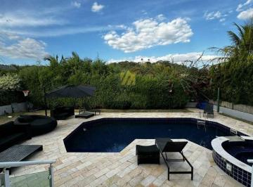 Casa · 464m² · 5 Quartos · 6 Vagas · Belíssima casa de alto padrão à venda em Campos de Santo Antônio SP