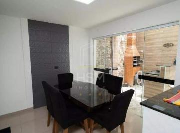Sala de Jantar · Sobrado à venda, 3 quartos, 1 suíte, 2 vagas, Vila Tupi - São Bernardo do Campo/SP