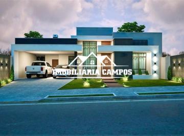 Casa · 360m² · 2 Quartos · 2 Vagas · CASA COM SUÍTE, 2 QUARTOS, ÁREA GOURMET E PISCINA À VENDA, VILA BECKER, TOLEDO - PR