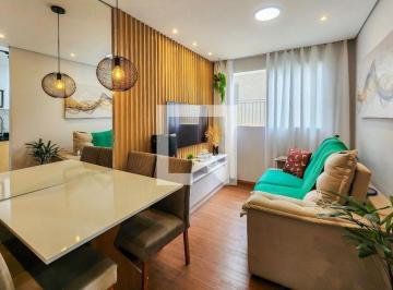 Apartamento · 44m² · 2 Quartos · Apartamento à Venda - Taboão, 2 Quartos, 44 m² - São Bernardo do Campo