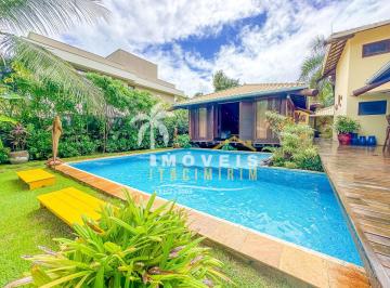 Casa · 600m² · 6 Quartos · 4 Vagas · Casa à Venda Em Itacimirim 6 Suítes Alto Padrão