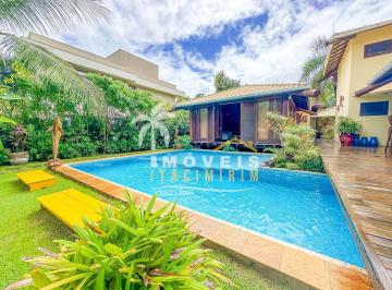 Casa · 600m² · 6 Quartos · 4 Vagas · Casa à Venda Em Itacimirim 6 Suítes Alto Padrão