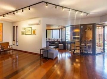 Apartamento · 220m² · 4 Quartos · 4 Vagas · Apartamento à Venda no Panamby com 4 Suítes, 4 Vagas e Churrasqueira na Varanda por R$2.110.000,00