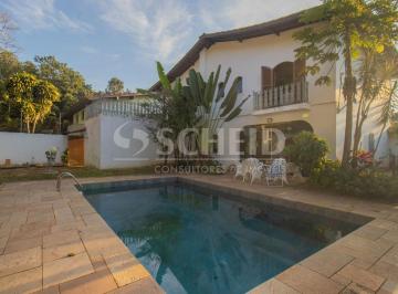 Casa · 411m² · 4 Quartos · 6 Vagas · CASA A VENDA EM INTERLAGOS "BOLSÃO DE INTERLAGOS " 590 M²