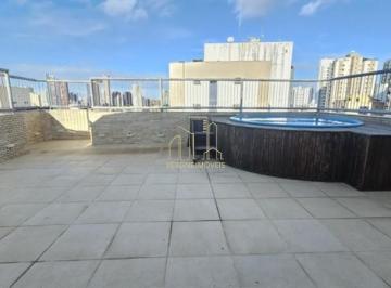 Foto 03 · Excelente cobertura duplex com três quartos piscina privativa a venda no caminho das arvores