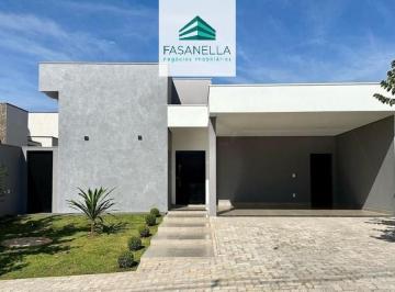 Foto 01 · Casas em Condomínio, Condomínio Buona Vita, Araraquara, SP