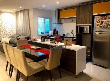 02b1aa78ac901345bff913ed9861f8b0f520b48e · Cobertura com 3 dormitórios à venda, 180 m² por R$ 800.000,00 - Campestre - Santo André/SP