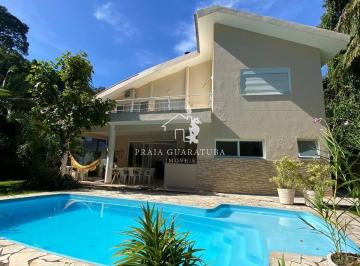 Casa de 4 quartos, Bertioga · Sobrado a 300 metros da praia com 4 dormitórios -  cód 16