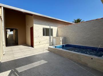 Casa de 2 quartos, Mongaguá · Casa Nova com Piscina 550 metros da Praia em Mongaguá