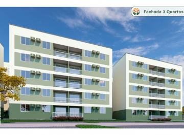 Apartamento de 2 quartos, Jaboatão dos Guararapes · Lindo apartamento de 2qt em dois carneiros com subsídio do minha casa minha vida