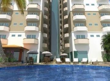 Apartamento de 1 quarto, Caldas Novas · MONT BLANC FLAT RESIDENCE (FLAT 1) - CALDAS NOVAS