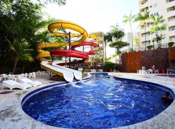 Apartamento de 1 quarto, Caldas Novas · OPORTUNIDADE -GOLDEN DOLPHIN RESORT (FLAT 1) -NÃO É COTA - CALDAS NOVAS - GOIÁS