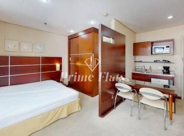 Apartamento · 28m² · 1 Quarto · 1 Vaga · Flat disponível para venda no Transamérica Executive Chácara Santo Antônio, com 28m², 1 dormitório e
