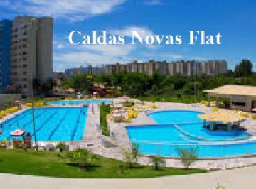 Apartamento de 1 quarto, Caldas Novas · CALDAS NOVAS FLAT 6 ANDAR VISTA PARA SERRA DE CALDAS) - CALDAS NOVAS