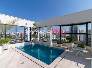 Apartamento · 390m² · 5 Quartos · 5 Vagas · Apto de alto padráo triplex no Campo Belo com 5 dorm sendo 4 suites e 5 vagas