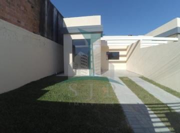 Foto 01 · Casa c/ Quintal - c/74m² área construída - Terreno 7 x 28 - 03 Quartos sendo 01 Suíte - Churrasqueir