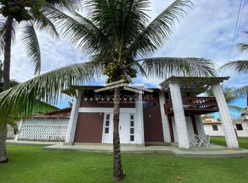 Casa · 200m² · 3 Quartos · Refúgio Rústico a Poucos Passos da Praia Malibu em Taperapuan