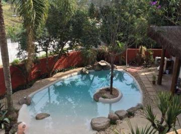b0dfa7b822190c8166789b056766d42418fade09 · Casa com 4 dormitórios à venda, 650 m² por R$ 5.500.000,00 - Condomínio Arujazinho I, II e III - Aru