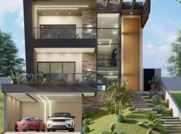 4069b8e0c4eaa050f8e0512e518b174567089e9f · Casa com 4 dormitórios à venda, 283 m² por R$ 3.500.000,00 - Condomínio Residencial Real Park Arujá